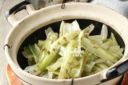 自制虾酱爆香唐生菜