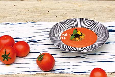 蔬菜浓汤：自制青酱茉莉花香！