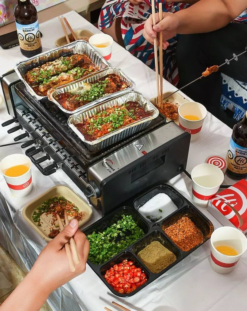海底捞开始做烧烤外卖了！