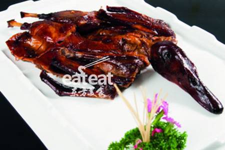 秘制酱香鸭 日销200只！