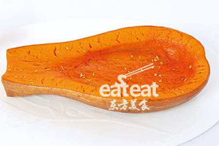 桂花蜂蜜烤南瓜
