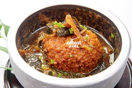 梅干菜狮子头：增香又解腻！