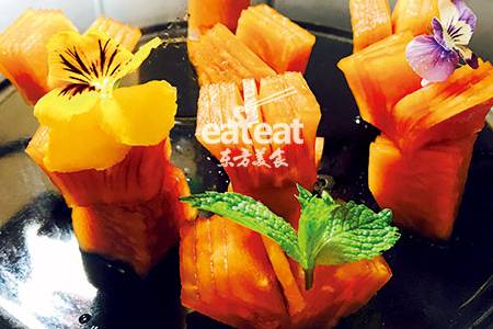 爽脆苤蓝：白糖腌制祛涩味！