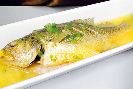 鲜汤小黄鱼：雪菜增鲜！