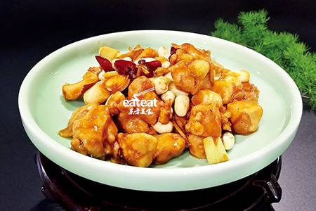 宫保鸡丁用炒不用爆！