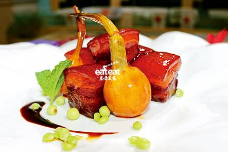 茨菇红烧肉：这样熬糖颜色靓！