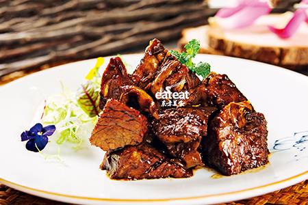 私房牛肉：秘制烧汁来调味！