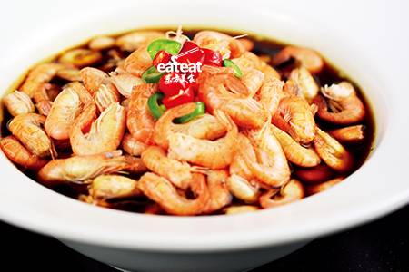 咸鲜爽口江鲜小河虾