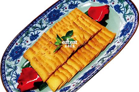 五香浸豆干浸泡2小时