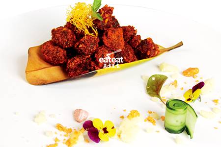 巴蜀牛肉干开心土豆泥