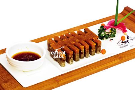 瓜蓉焖子：先煮后蒸 荤素搭配!