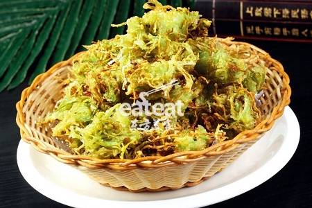 炸萝卜丝海蛎丸子