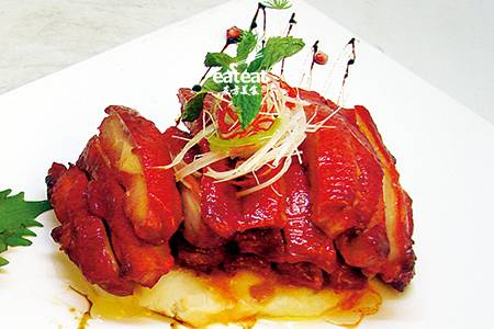 香草烤春鸡：风干再烤口感脆