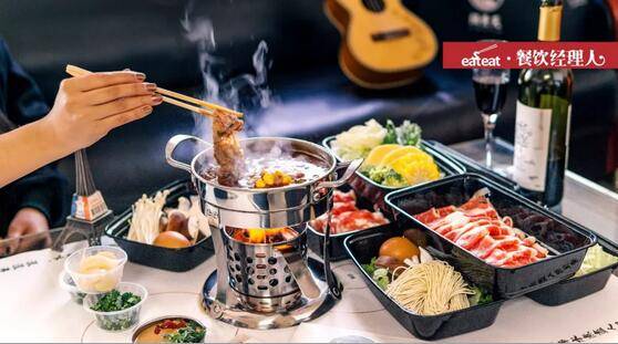 50平，4个人，月流水50W，外卖小火锅到底有多大爆发力？