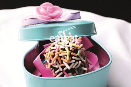 七彩脆皮巧克力鹅肝