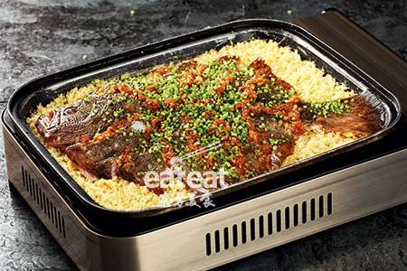 黄姜焗多宝鱼：姜末祛异增香！