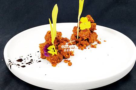 脆椒脆肉粒：浓缩柠檬汁增风味！