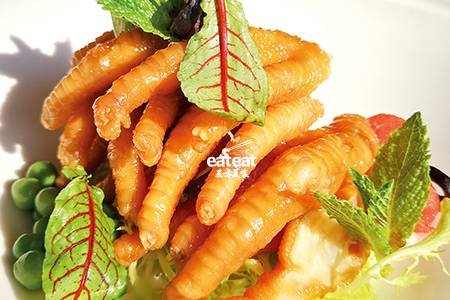 金牌凤爪：蜂蜜调和诸味!