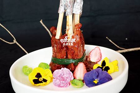 蜜椒手抓骨：自制蜜椒汁更出味！