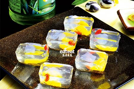 象山红明墨鱼糕