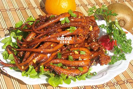 飘香鱿鱼头:卤水配方解密!