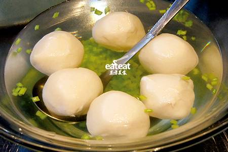 拳头大鱼丸细腻有弹性！