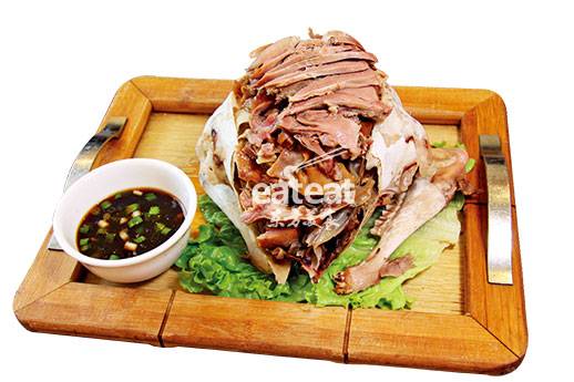 羊头捣蒜原汁原味！