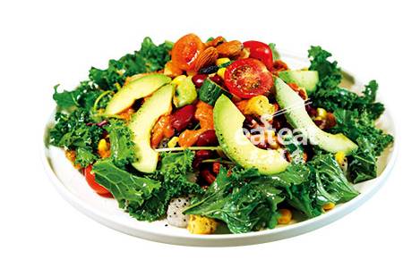 牛油果沙拉：妙在自制沙拉酱！