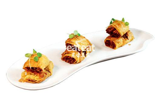 菌香素烧鹅：先蒸再熏后炸!