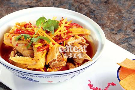 东安仔鸡:3个关键做火改良版！