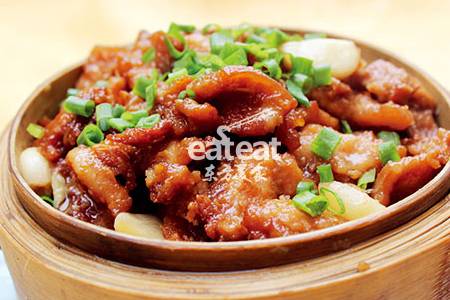 汝城粉蒸肉：自制米粉颗粒要粗！