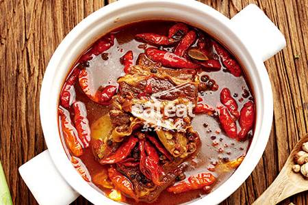 麻辣牛排火锅