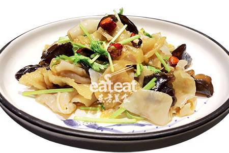 清脆爽口的香脆菌菇