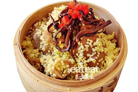 金沙猪手蒸虎掌菌