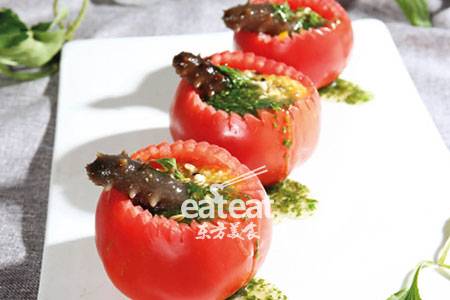 粗粮野菜煮辽参