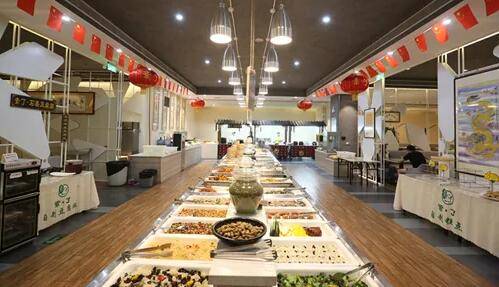29元的素食自助餐厅，低价位餐饮如何盈利？