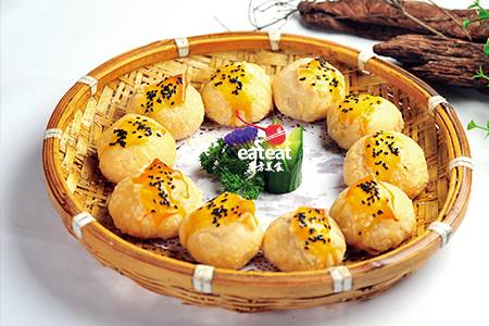 酥掉渣的香麻栗子