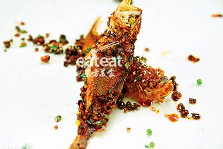 豆豉爱上小黄鱼