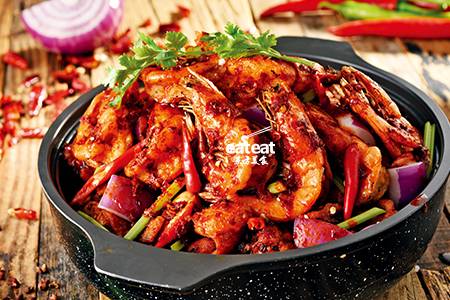 爆款单品—鸡爆虾