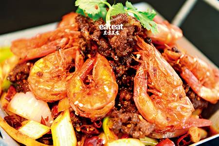 爆款单品—牛肉爆大虾