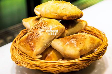 烤包子:改酥皮更好吃!