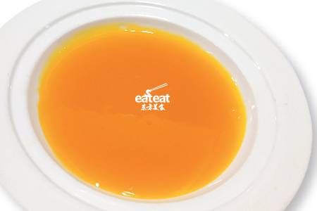 复合香橙汁：香橙煎软鸡