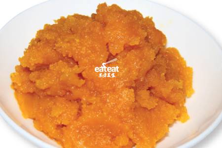 咸蛋黄酱：黄金焗南瓜