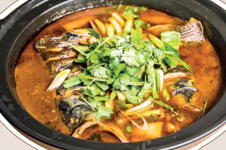 酱焖鱼头