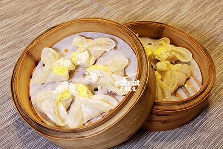 知了蒸饺