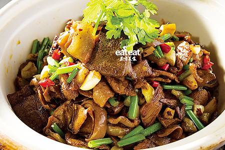 沙煲农家杀猪菜