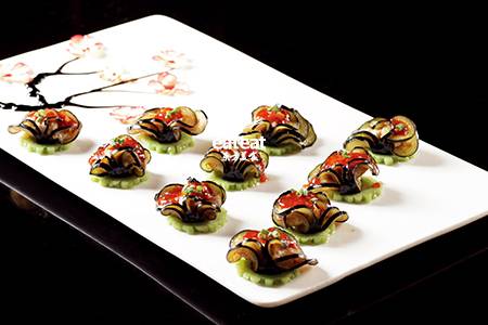 富贵花开：传统味型+新造型