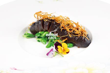 滋味活海参：卤水浸泡更入味！