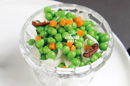 黑松露蜜豆百合