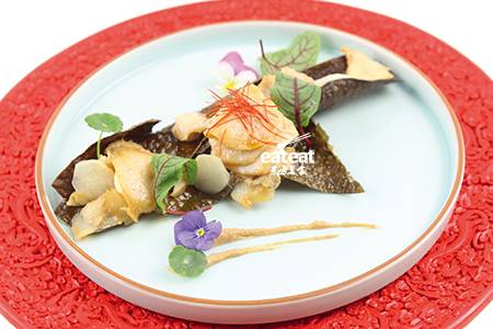 黄精酱昆布鲍片